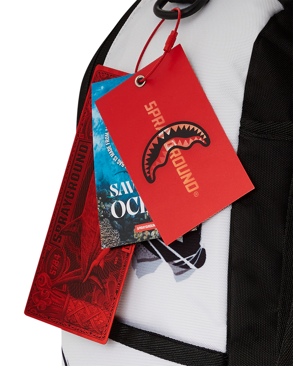 SPRAYGROUND CATWOMAN INTO THE NIGHT BACKPACK