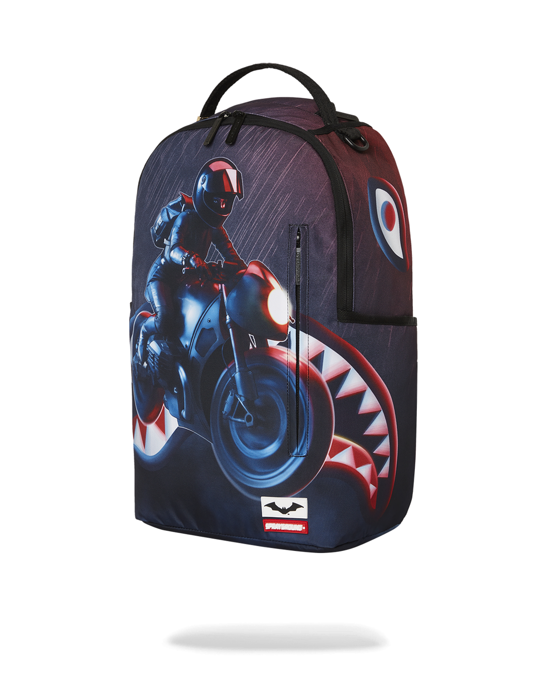 SPRAYGROUND CAT WOMAN BIKER DLXSR BACKPACK