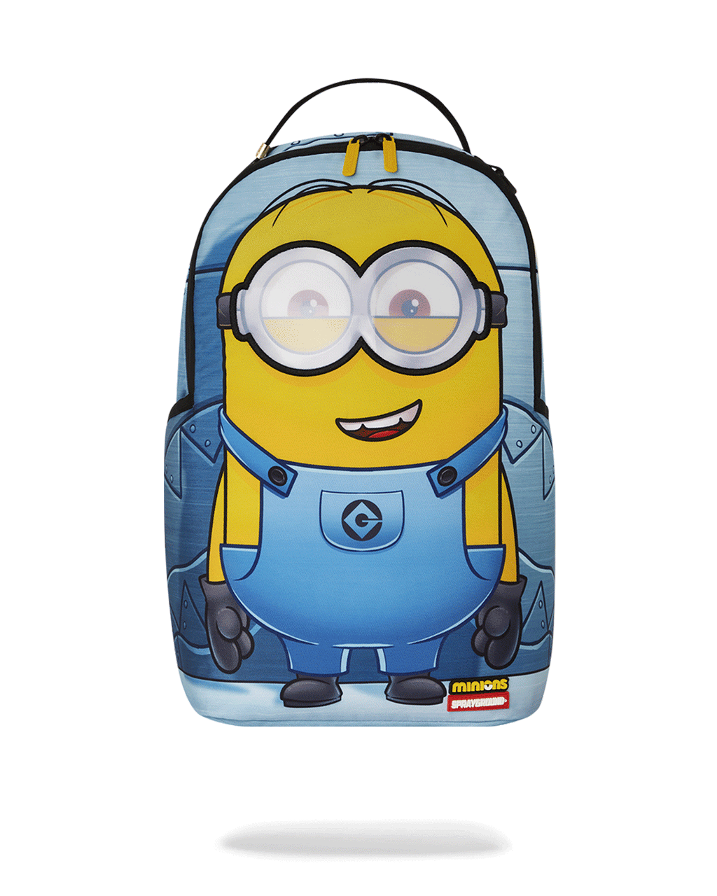SPRAYGROUND MINIONS REMOVABLE EYE SWAP