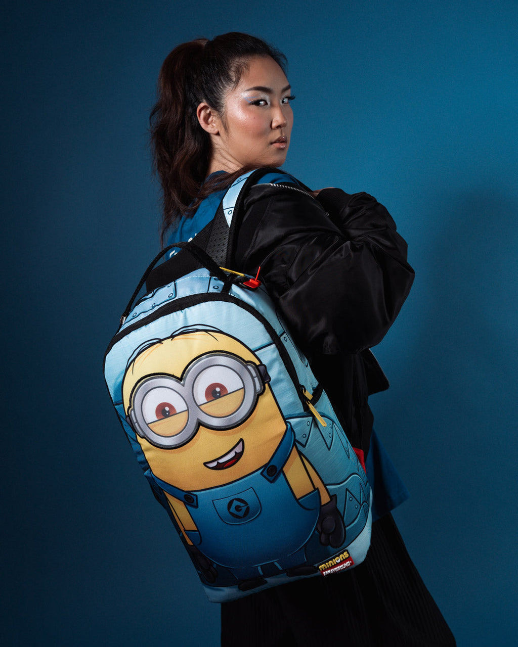SPRAYGROUND MINIONS REMOVABLE EYE SWAP