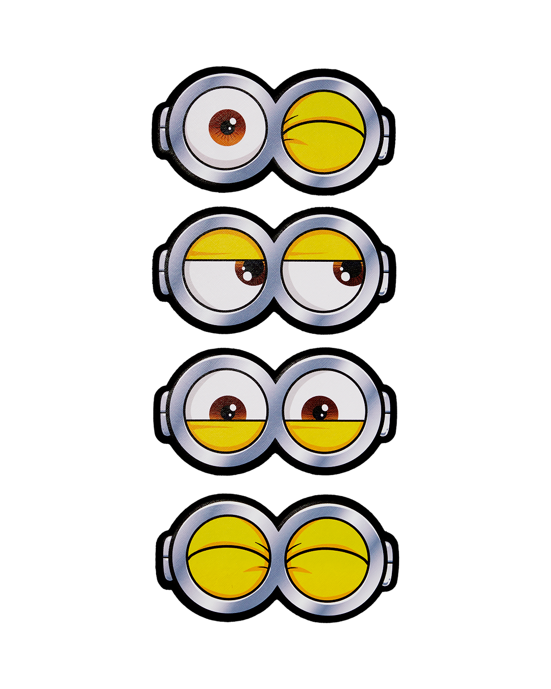 SPRAYGROUND MINIONS REMOVABLE EYE SWAP