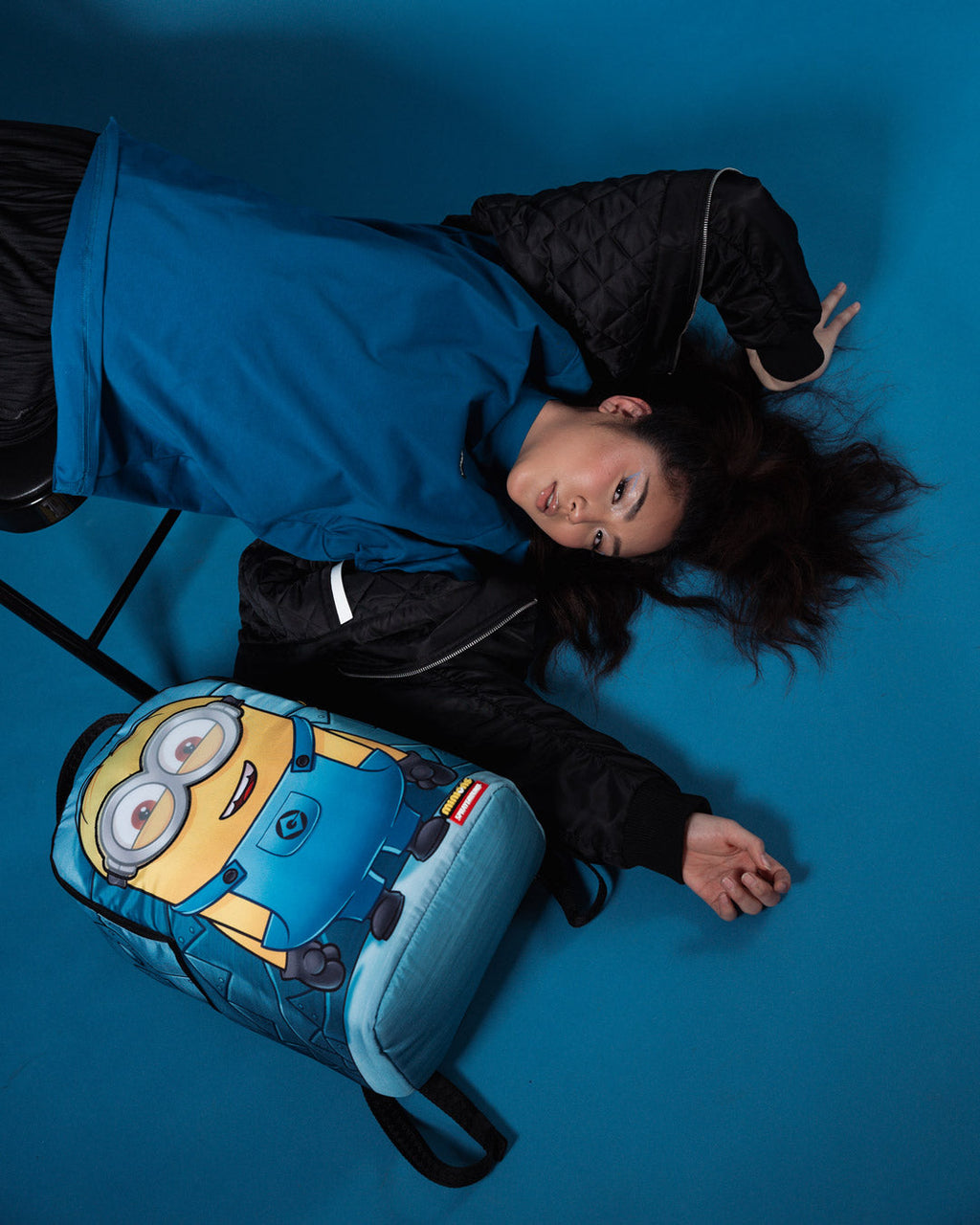 SPRAYGROUND MINIONS REMOVABLE EYE SWAP