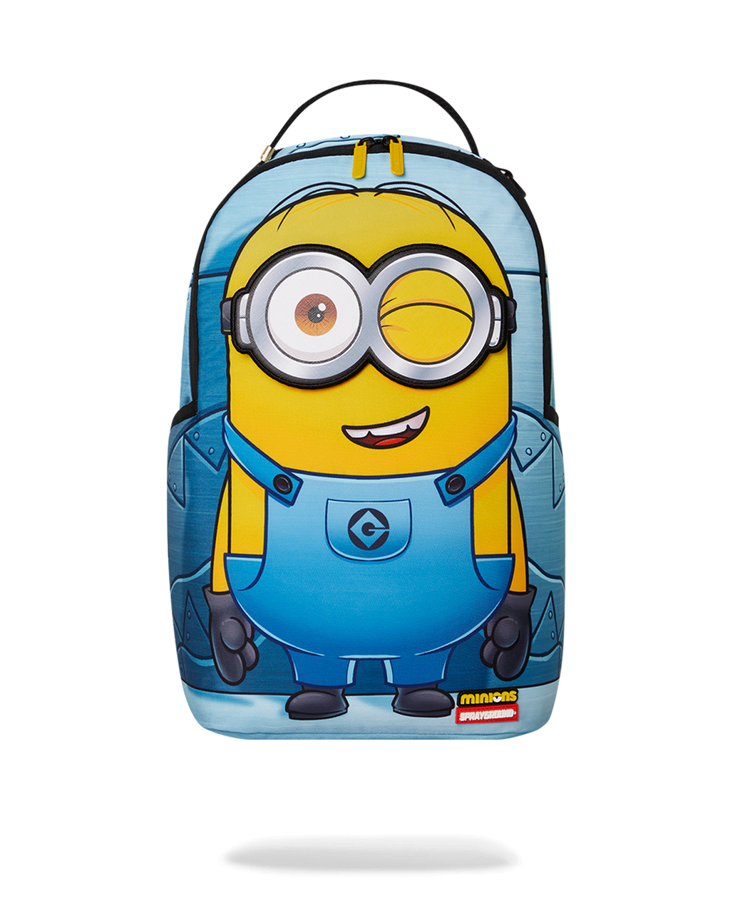 SPRAYGROUND MINIONS REMOVABLE EYE SWAP