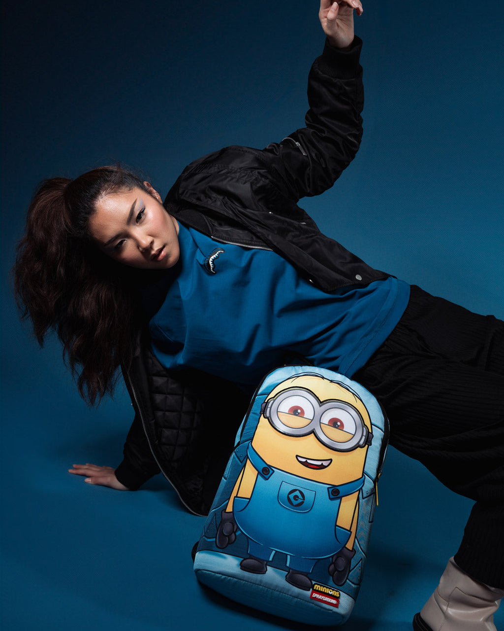 SPRAYGROUND MINIONS REMOVABLE EYE SWAP