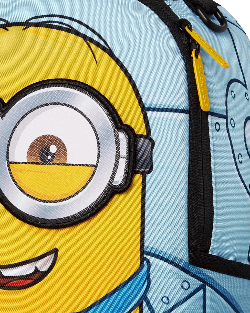 SPRAYGROUND MINIONS REMOVABLE EYE SWAP