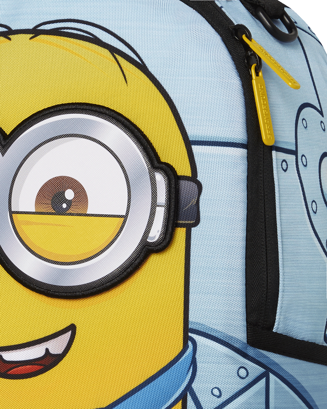 SPRAYGROUND MINIONS REMOVABLE EYE SWAP