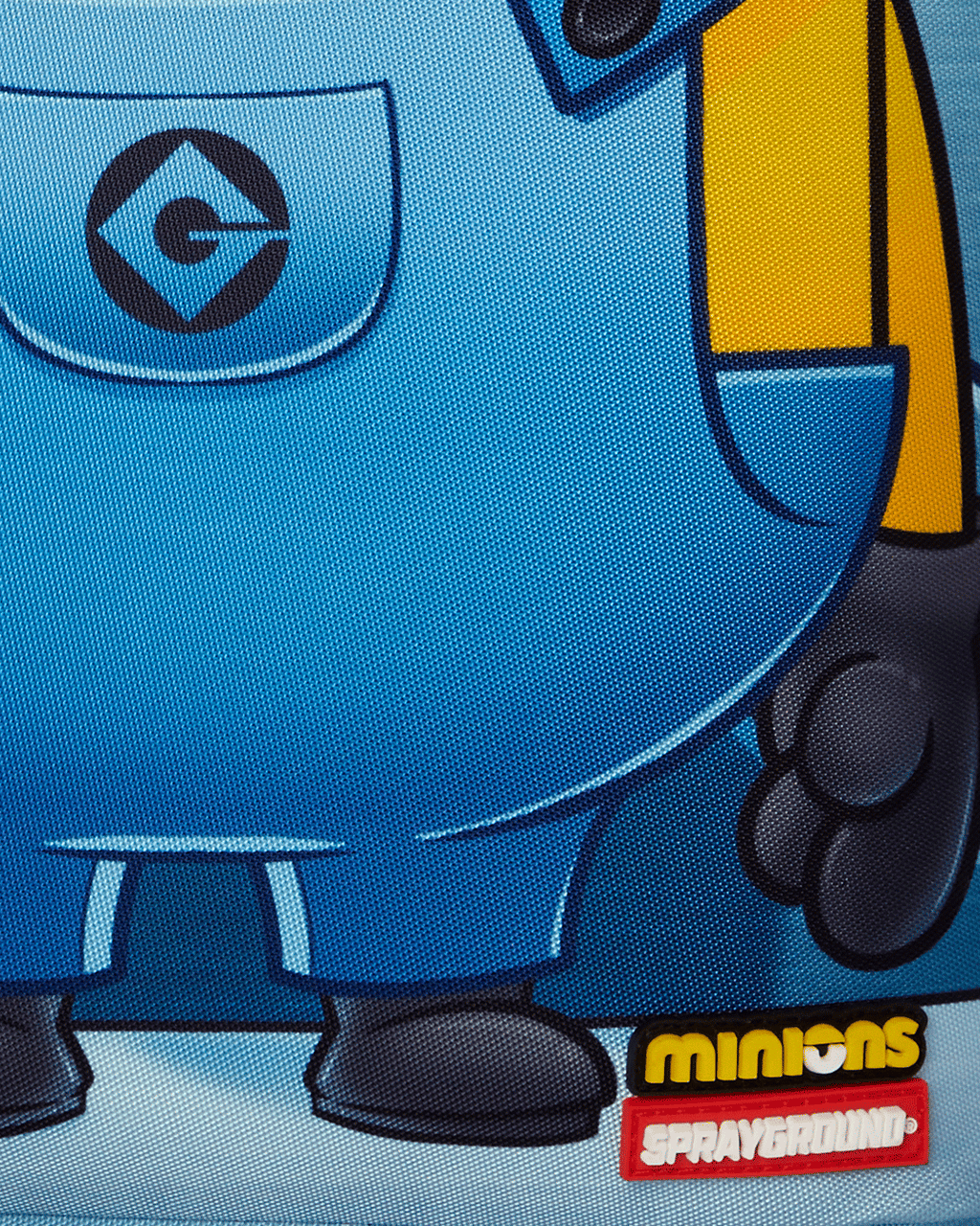 SPRAYGROUND MINIONS REMOVABLE EYE SWAP