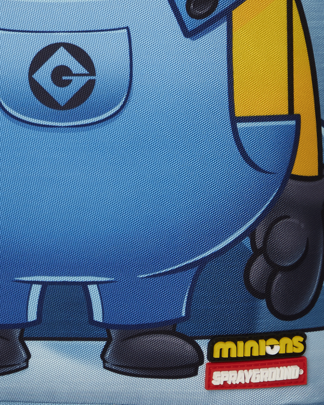SPRAYGROUND MINIONS REMOVABLE EYE SWAP
