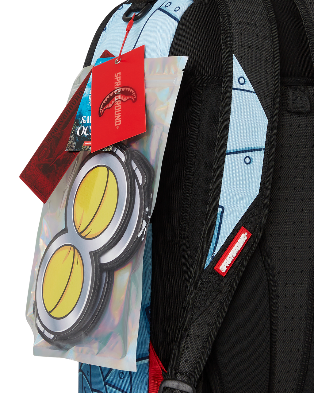 SPRAYGROUND MINIONS REMOVABLE EYE SWAP