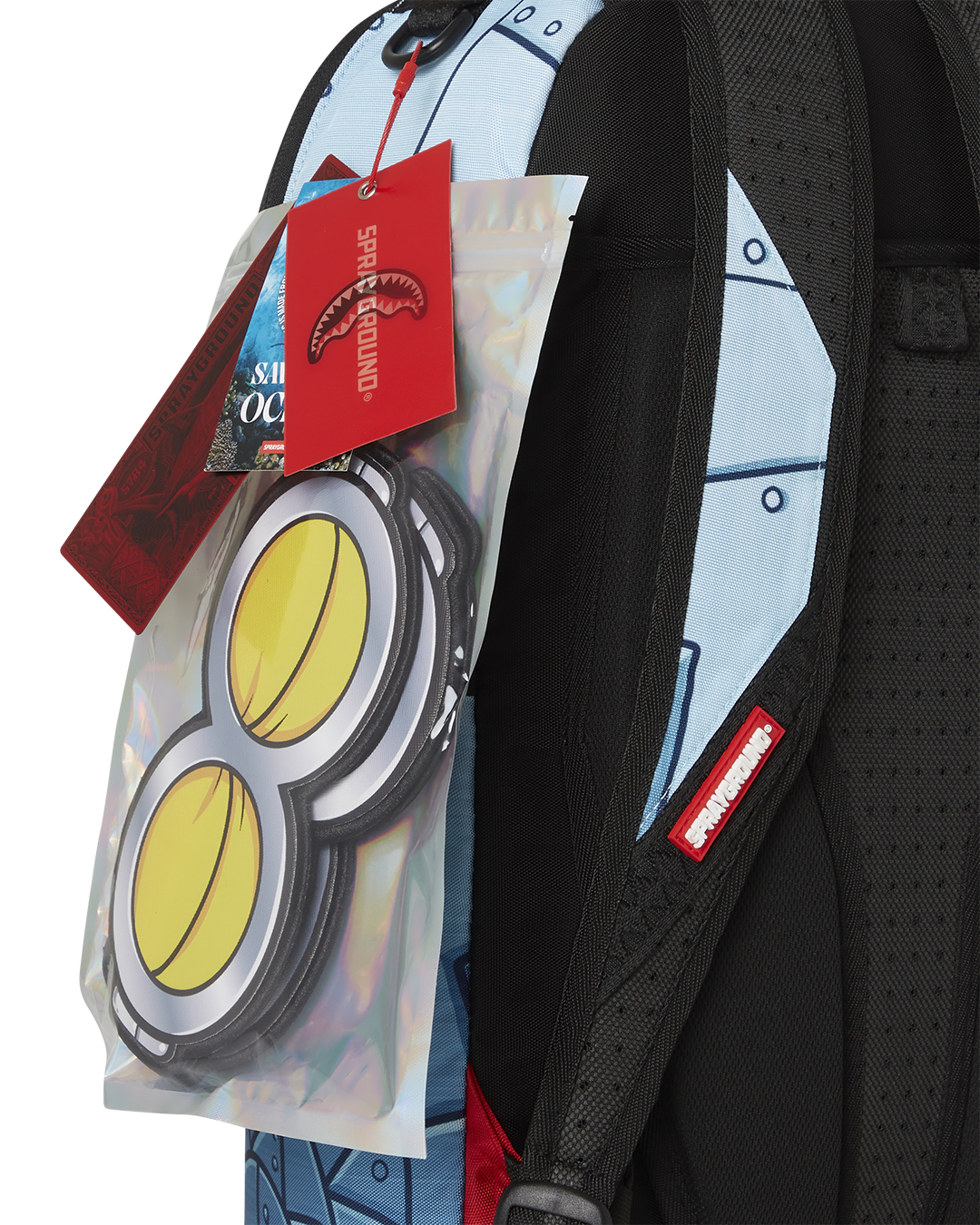 SPRAYGROUND MINIONS REMOVABLE EYE SWAP