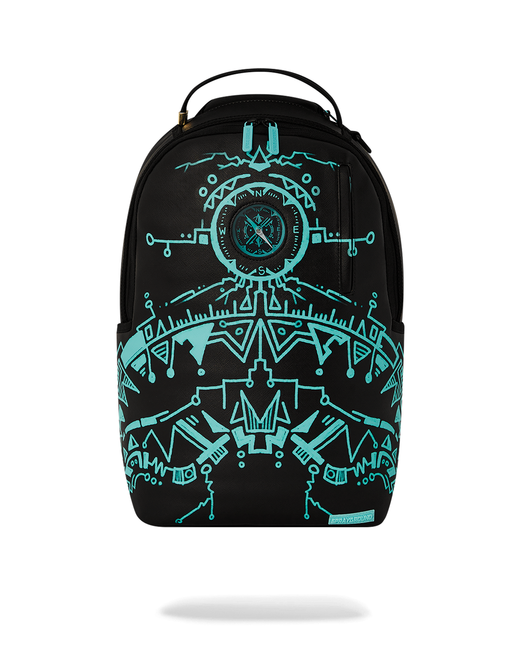 SPRAYGROUND COMPASS TO THE FUTURE