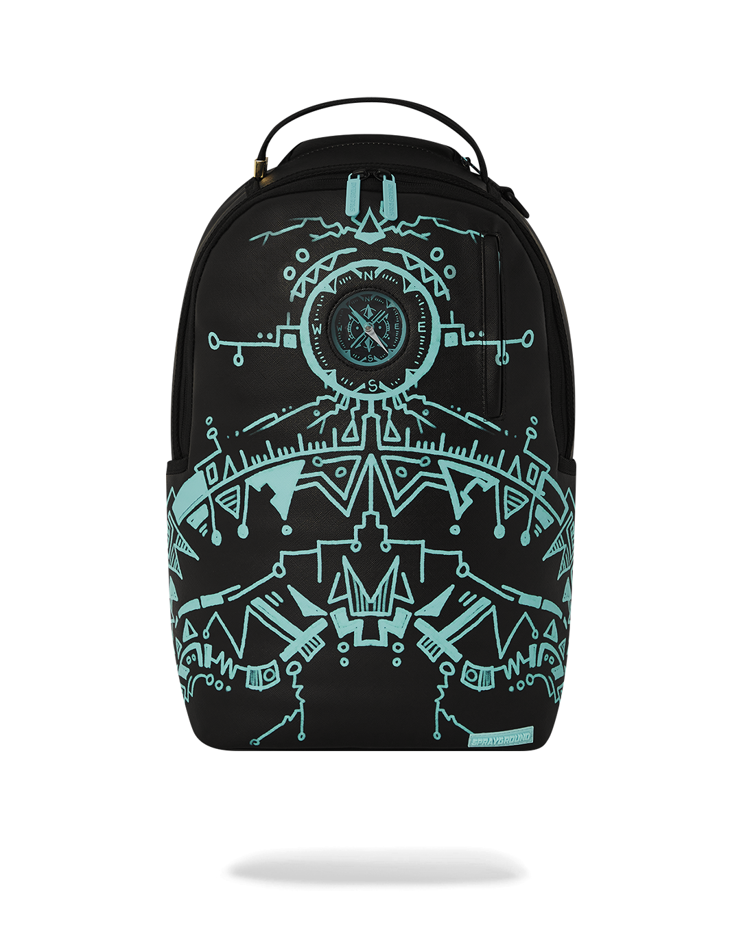 SPRAYGROUND COMPASS TO THE FUTURE