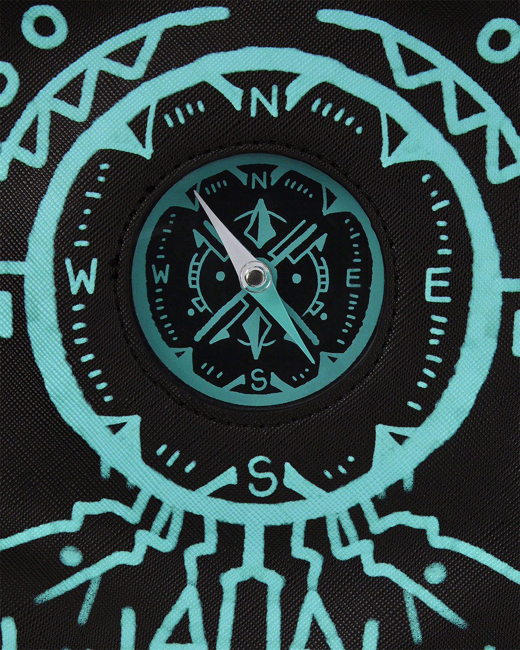 SPRAYGROUND COMPASS TO THE FUTURE