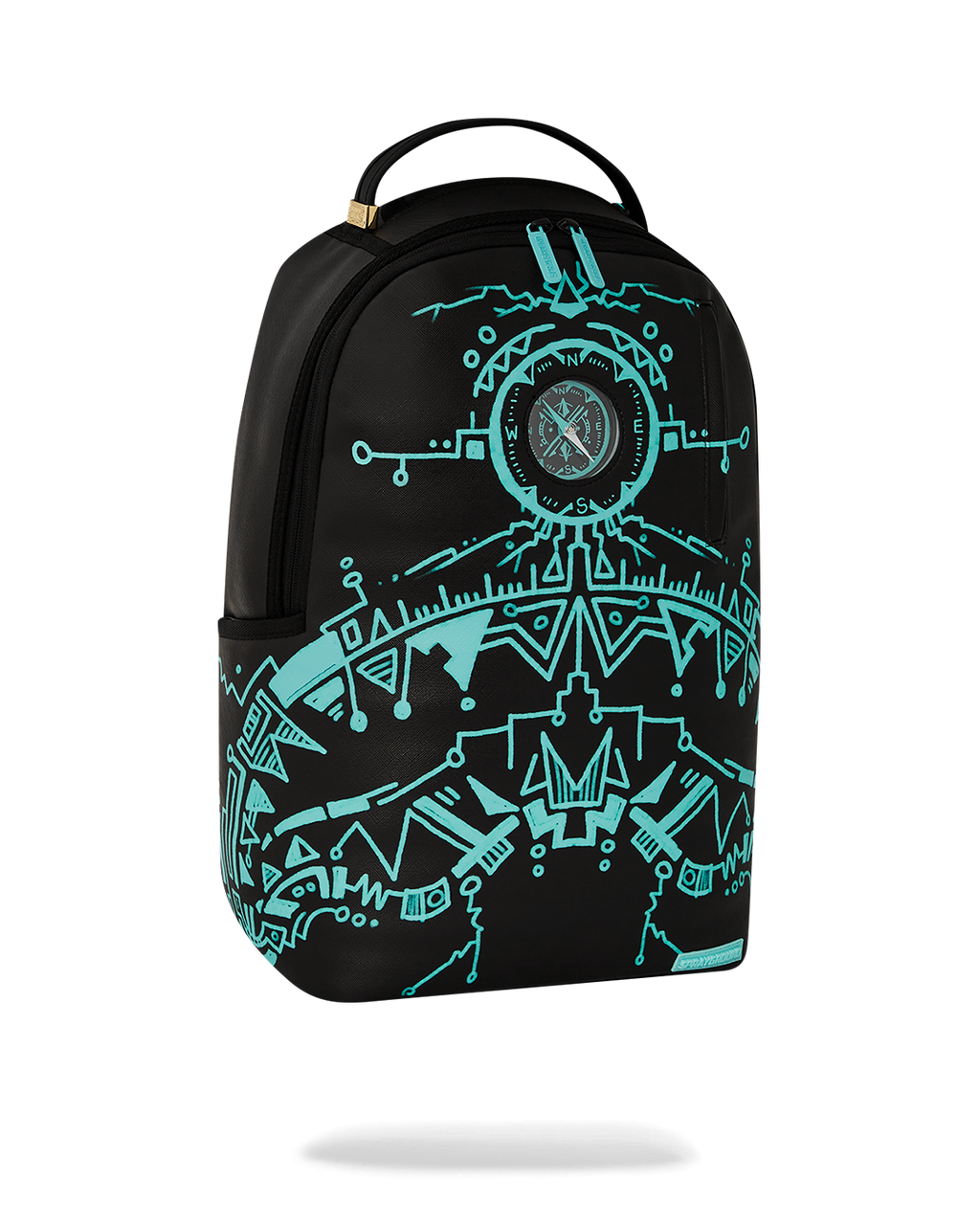 SPRAYGROUND COMPASS TO THE FUTURE