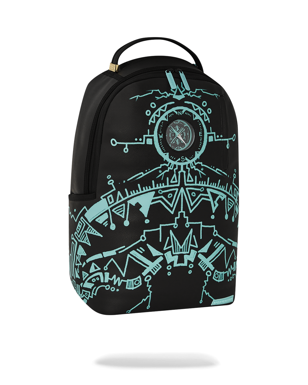 SPRAYGROUND COMPASS TO THE FUTURE