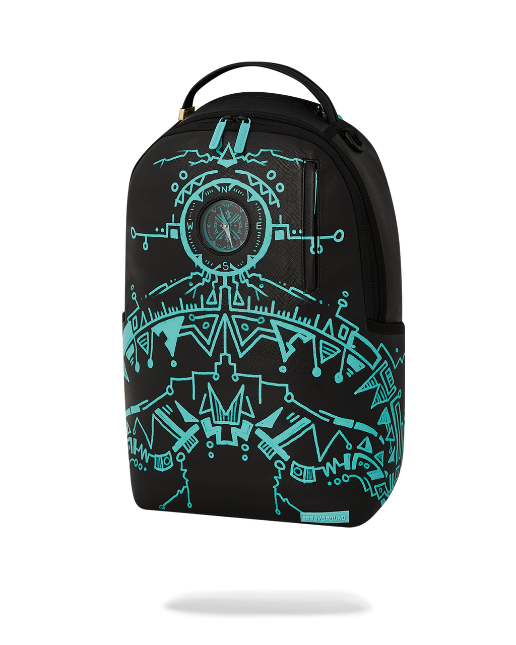 SPRAYGROUND COMPASS TO THE FUTURE