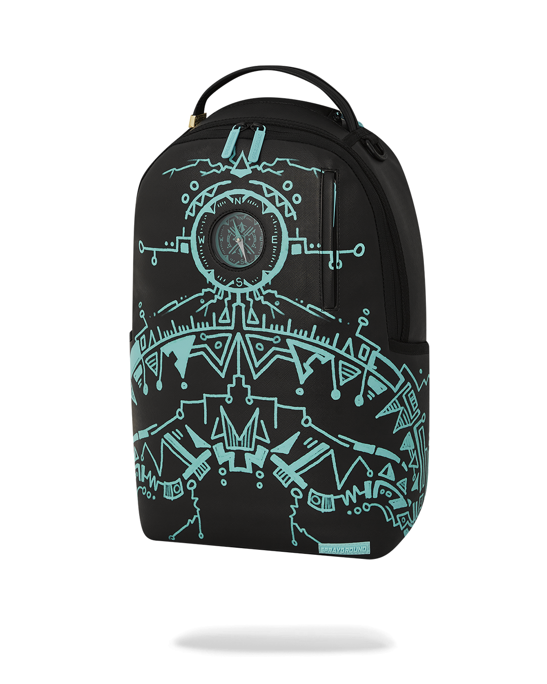 SPRAYGROUND COMPASS TO THE FUTURE
