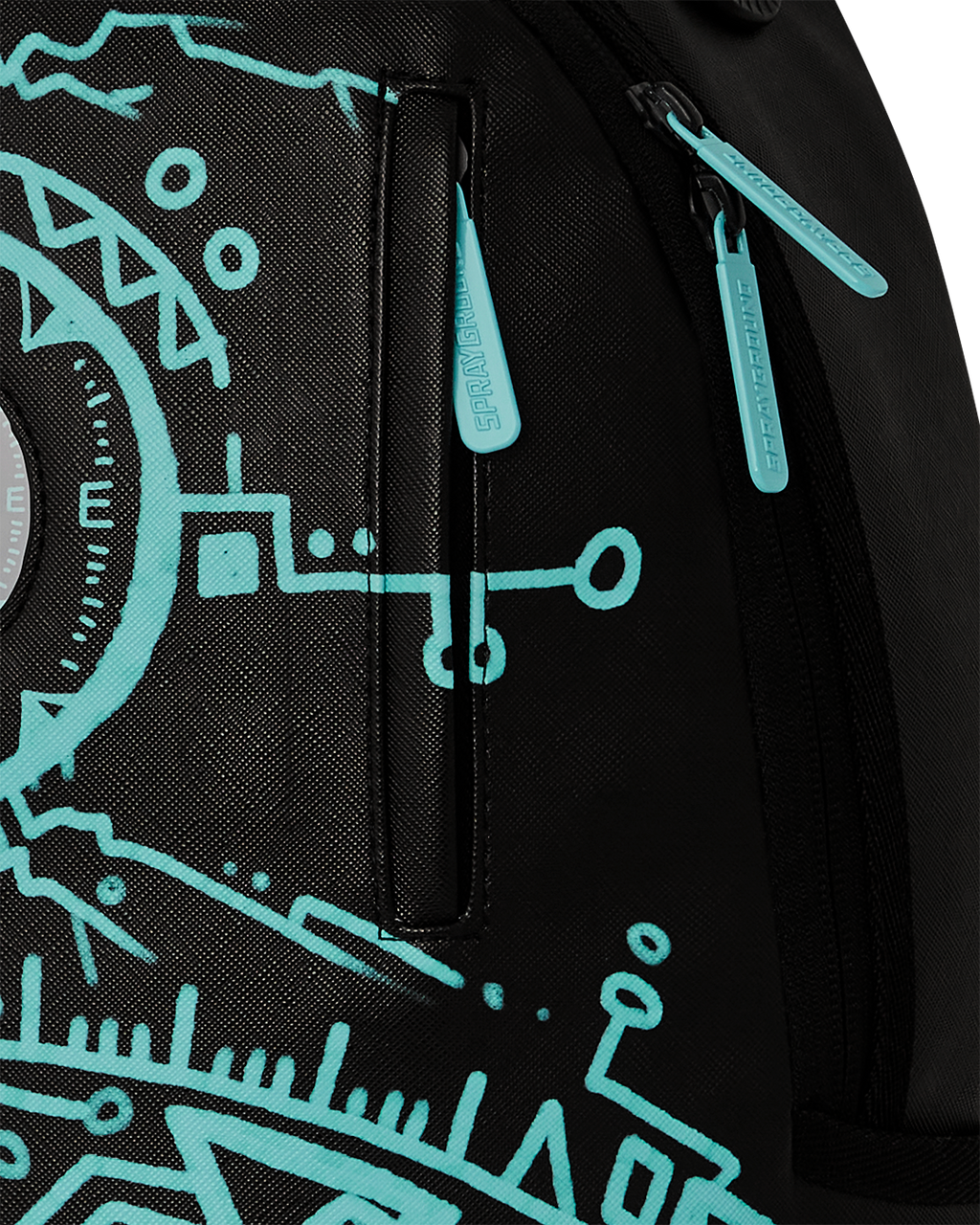 SPRAYGROUND COMPASS TO THE FUTURE