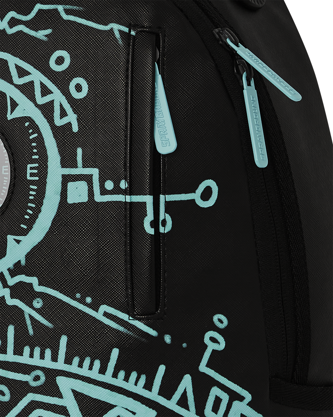 SPRAYGROUND COMPASS TO THE FUTURE