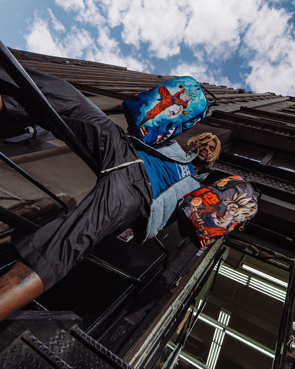 SPRAYGROUND GOKU NO FEAR