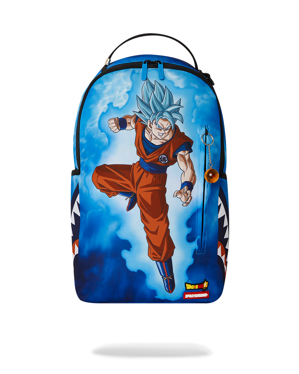 SPRAYGROUND DRAGON BALL SUPER GOKU KAMEHAMEHA DLXSR BACKPACK