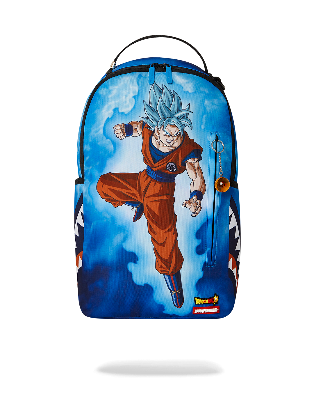 SPRAYGROUND DRAGON BALL SUPER GOKU KAMEHAMEHA DLXSR BACKPACK