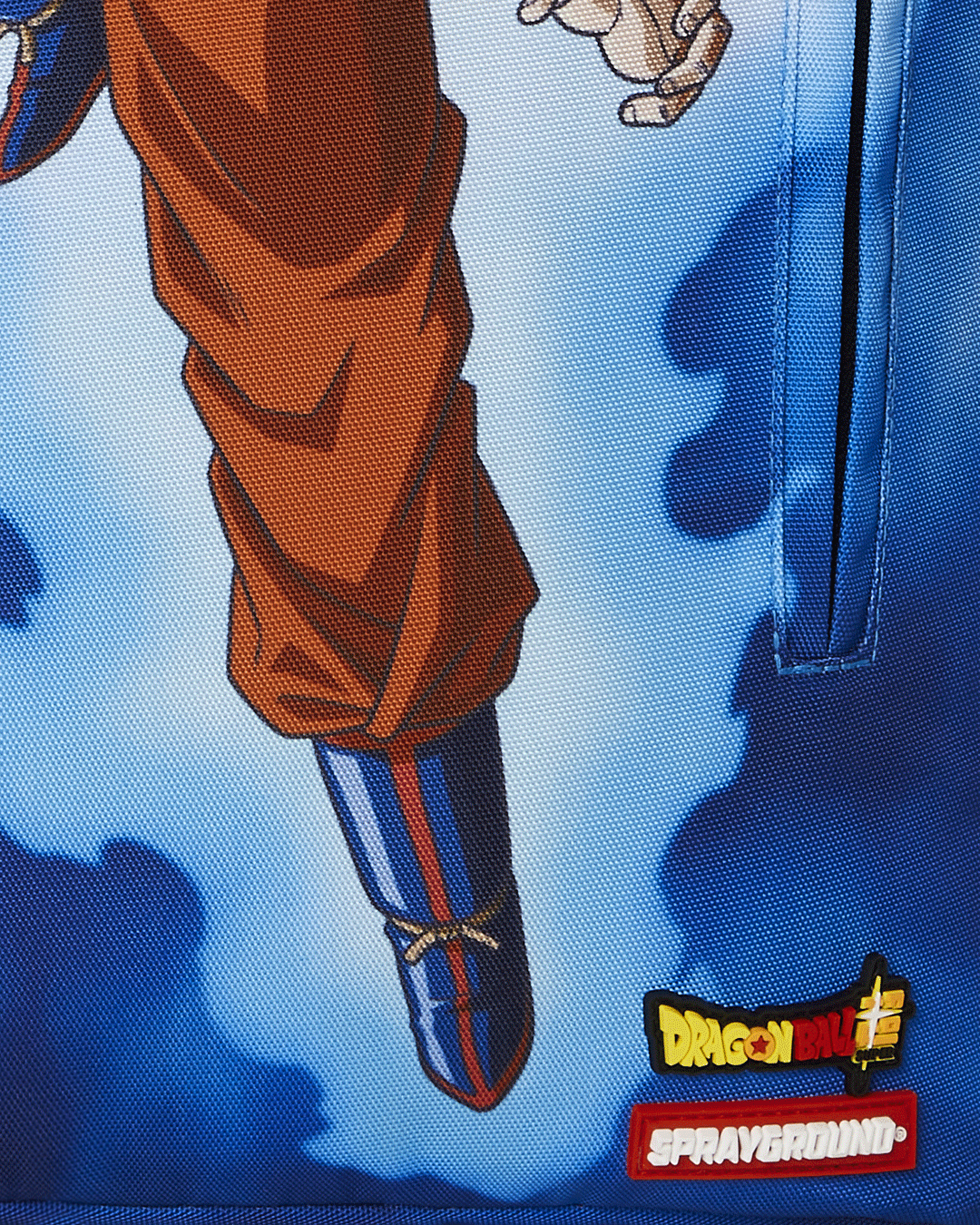 SPRAYGROUND DRAGON BALL SUPER GOKU KAMEHAMEHA DLXSR BACKPACK