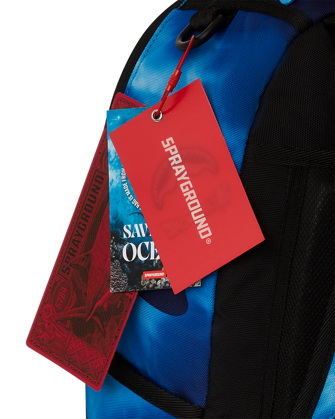 SPRAYGROUND DRAGON BALL SUPER GOKU KAMEHAMEHA DLXSR BACKPACK