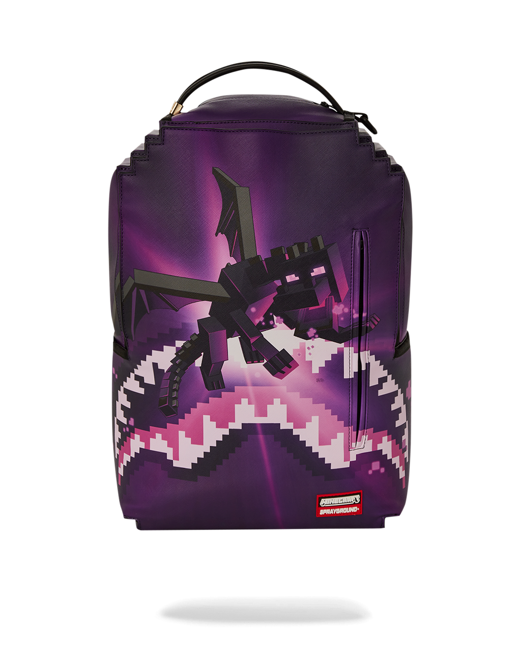 SPRAYGROUND MINECRAFT ENDER DRAGON ATTACK BACKPACK