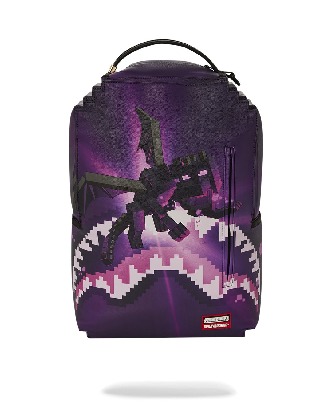SPRAYGROUND MINECRAFT ENDER DRAGON ATTACK BACKPACK