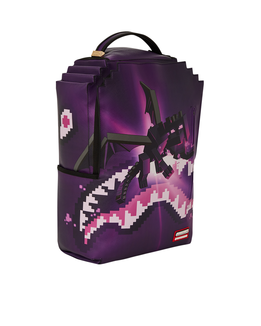 SPRAYGROUND MINECRAFT ENDER DRAGON ATTACK BACKPACK