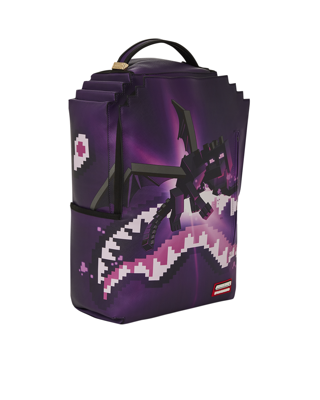 SPRAYGROUND MINECRAFT ENDER DRAGON ATTACK BACKPACK