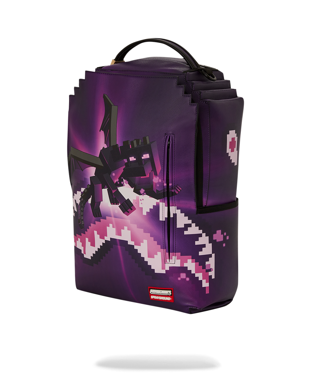 SPRAYGROUND MINECRAFT ENDER DRAGON ATTACK BACKPACK
