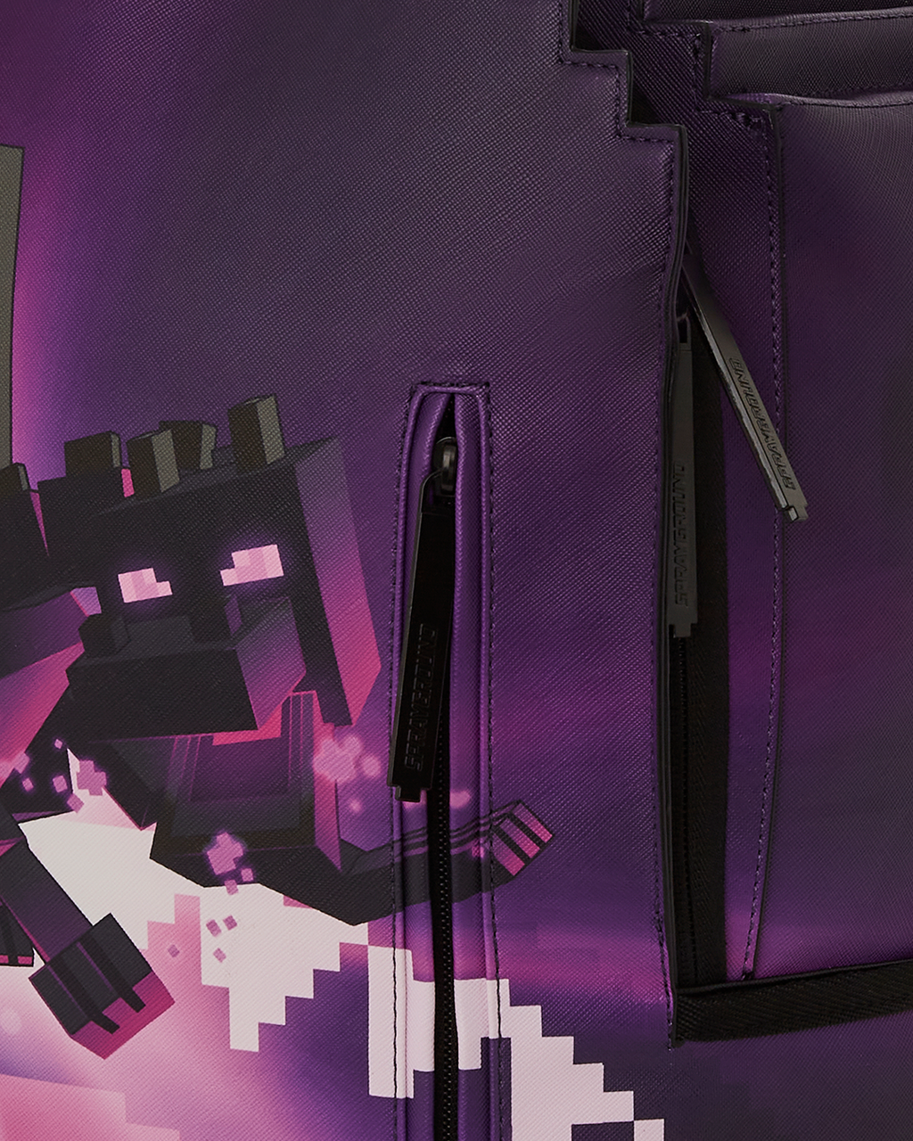 SPRAYGROUND MINECRAFT ENDER DRAGON ATTACK BACKPACK