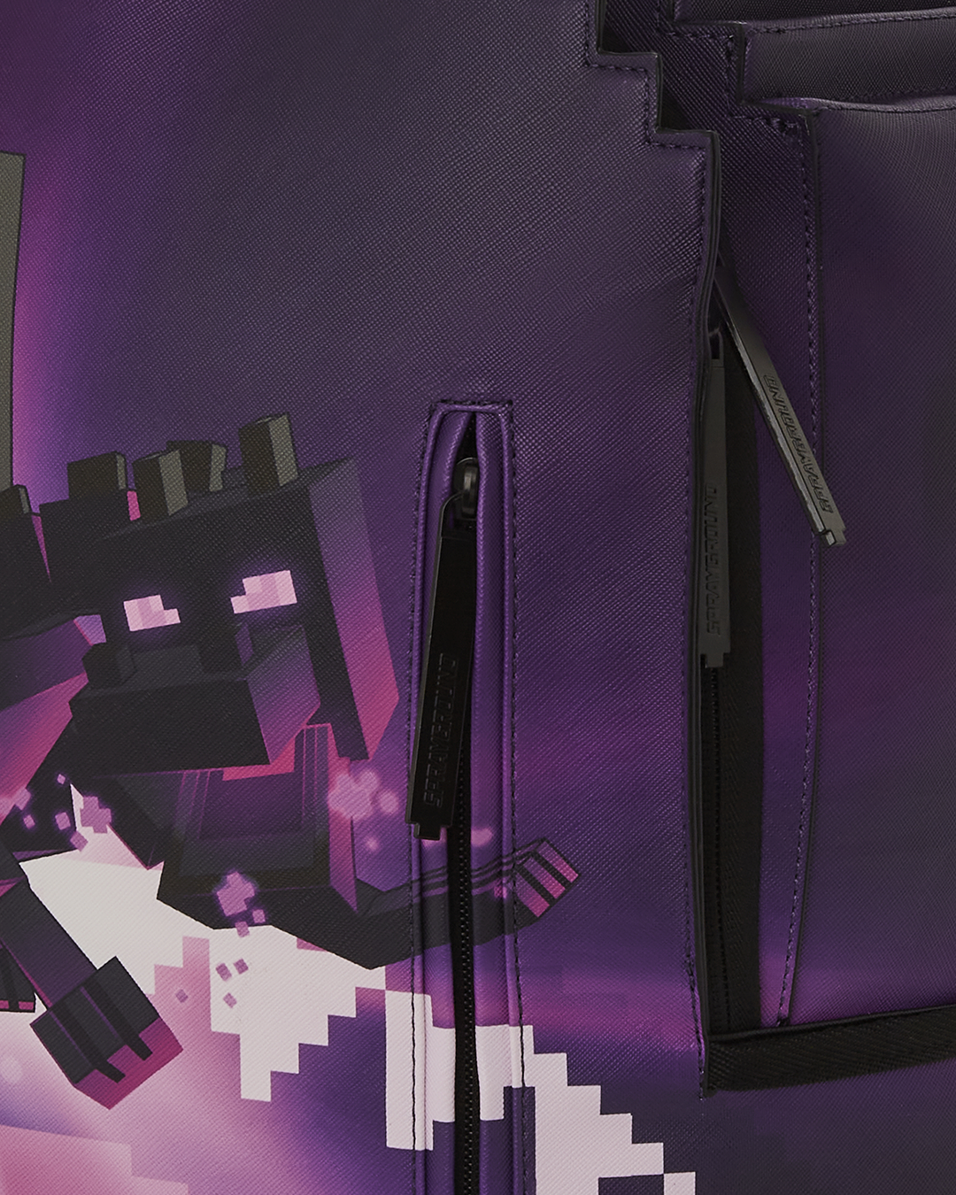 SPRAYGROUND MINECRAFT ENDER DRAGON ATTACK BACKPACK