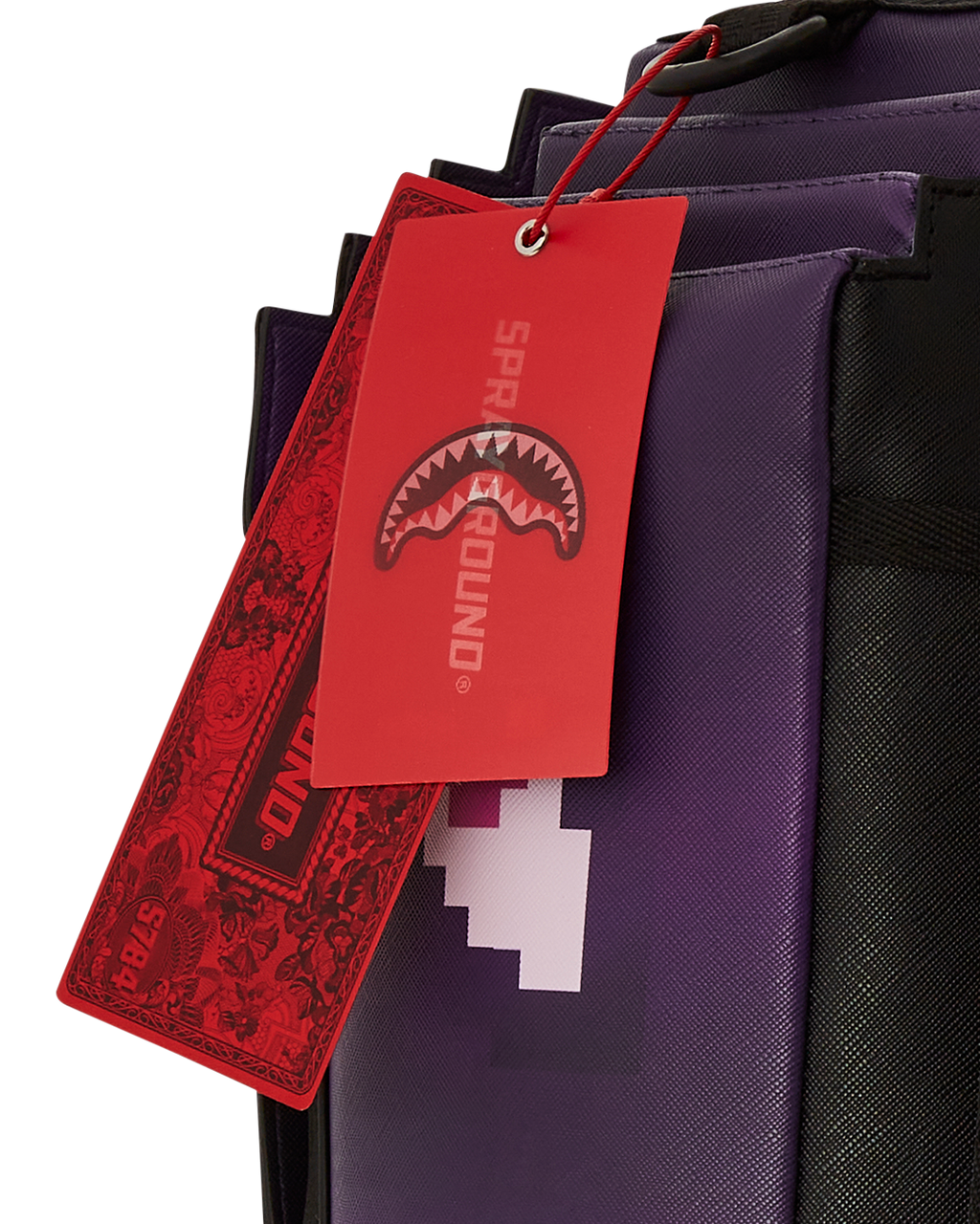 SPRAYGROUND MINECRAFT ENDER DRAGON ATTACK BACKPACK
