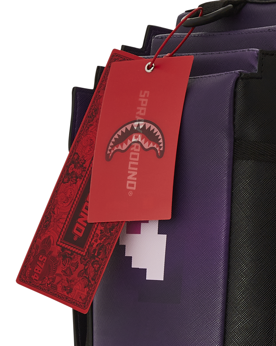 SPRAYGROUND MINECRAFT ENDER DRAGON ATTACK BACKPACK