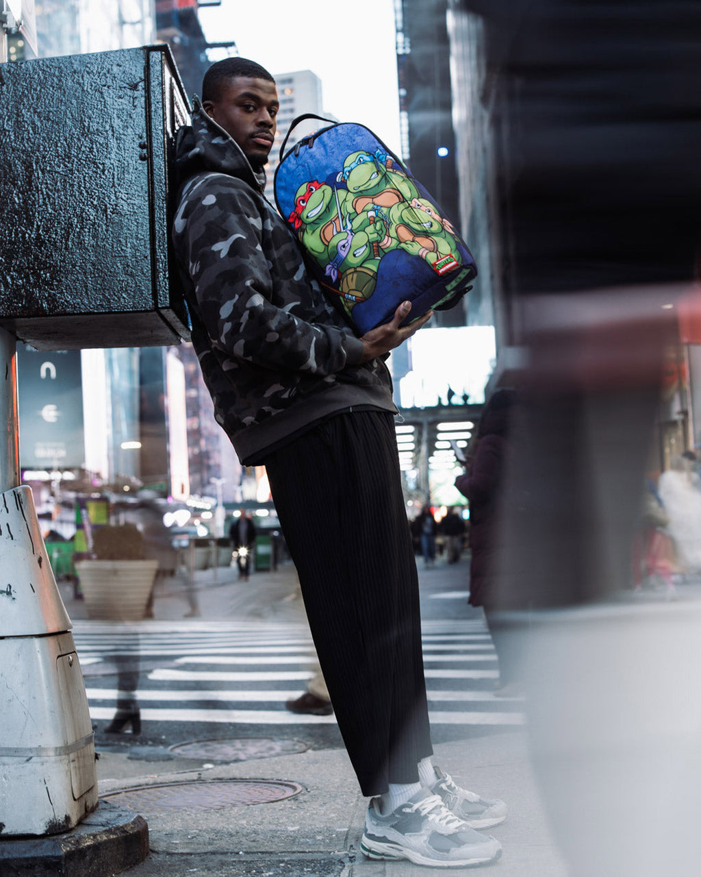 SPRAYGROUND TMNT SEWER CAP DLXSR BACKPACK
