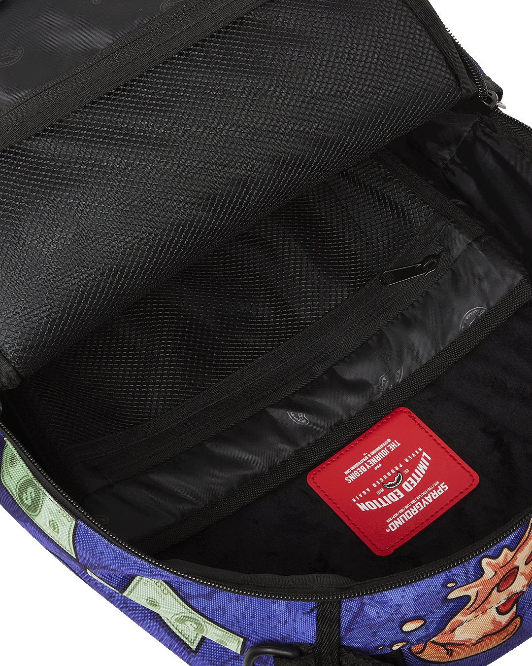 SPRAYGROUND TMNT SEWER CAP DLXSR BACKPACK