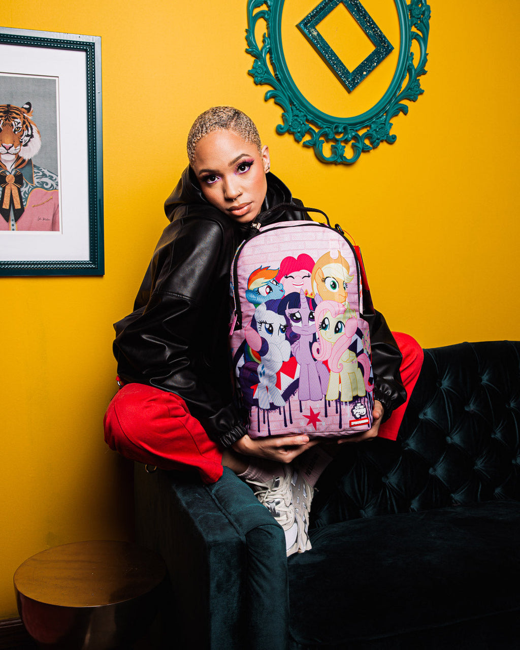 SPRAYGROUND MY LITTLE PONY CREW READY DLXSR BACKPACK