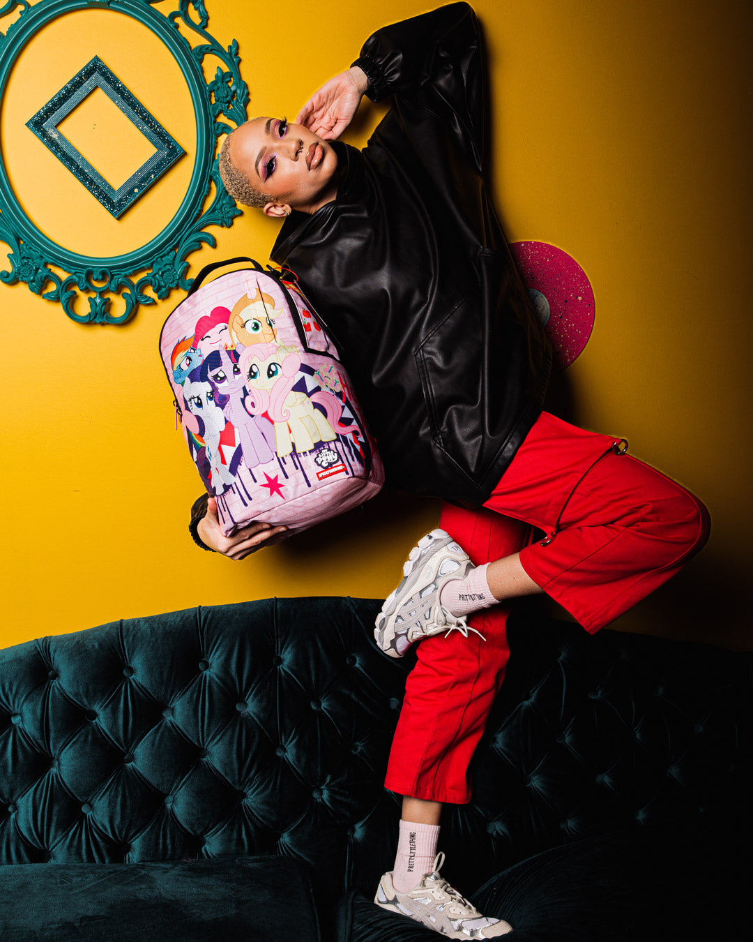 SPRAYGROUND MY LITTLE PONY CREW READY DLXSR BACKPACK