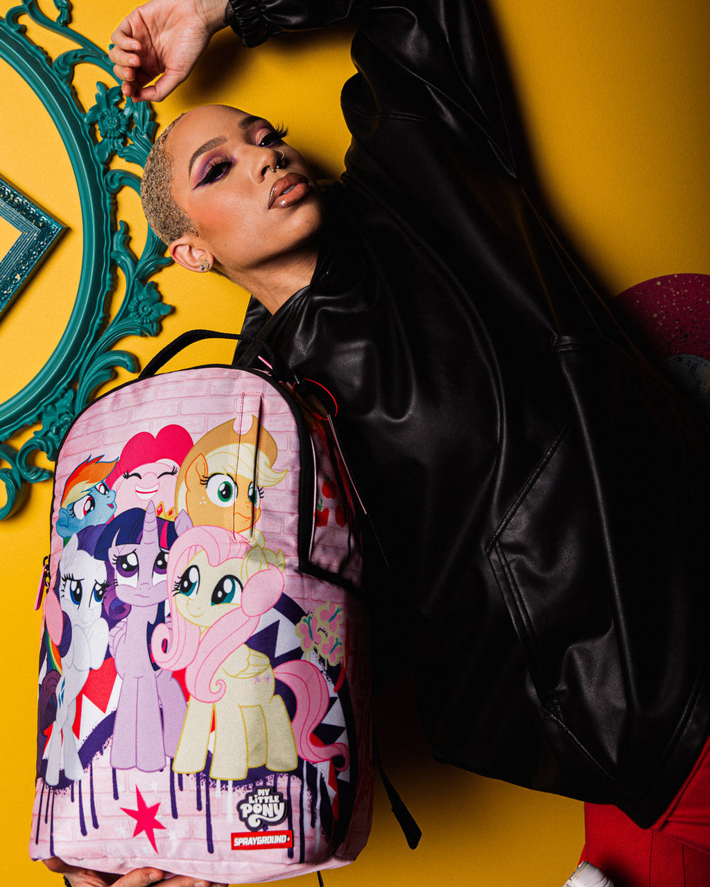 SPRAYGROUND MY LITTLE PONY CREW READY DLXSR BACKPACK