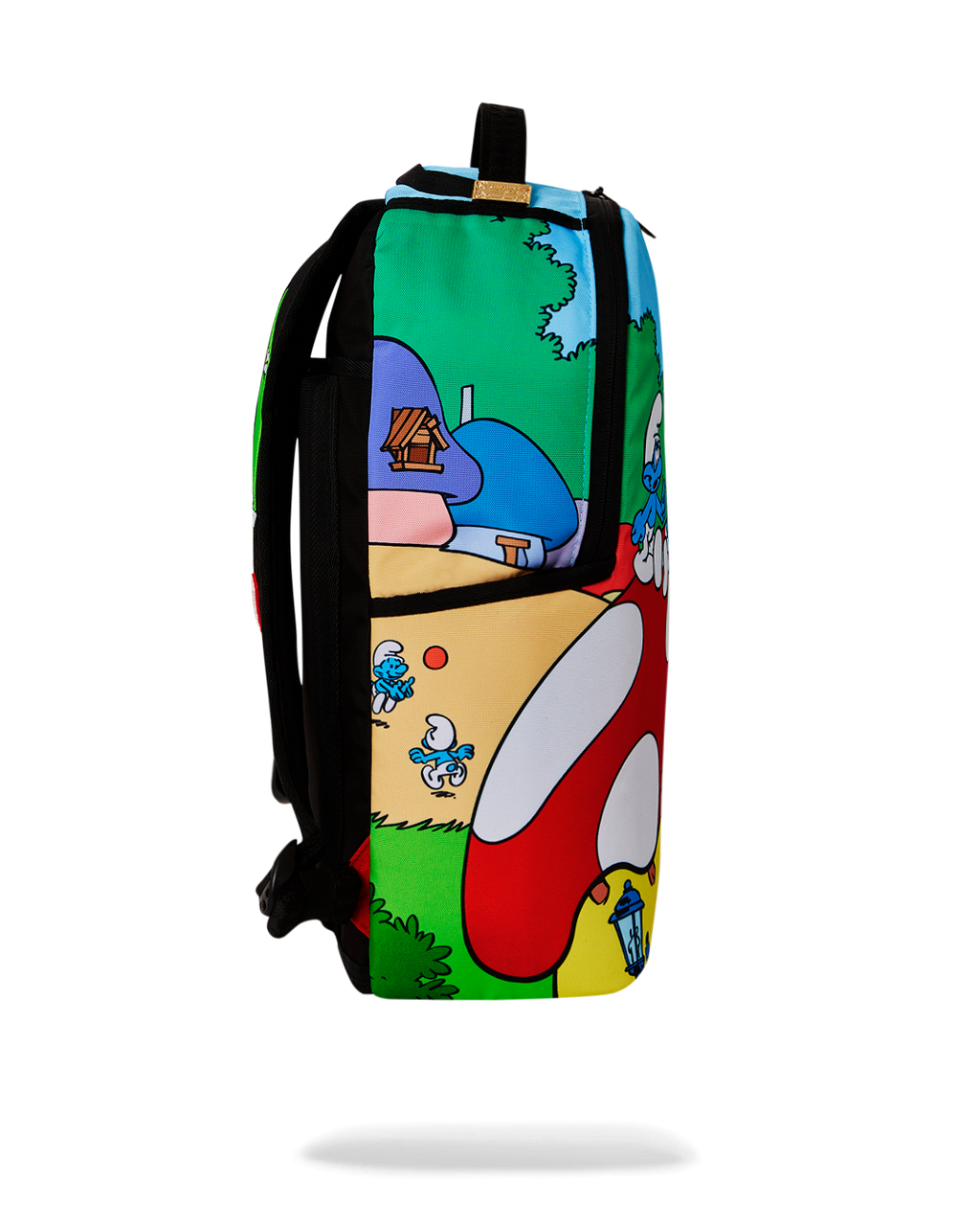 SPRAYGROUND SMURFS MUSHROOM VILLAGE BACKPACK