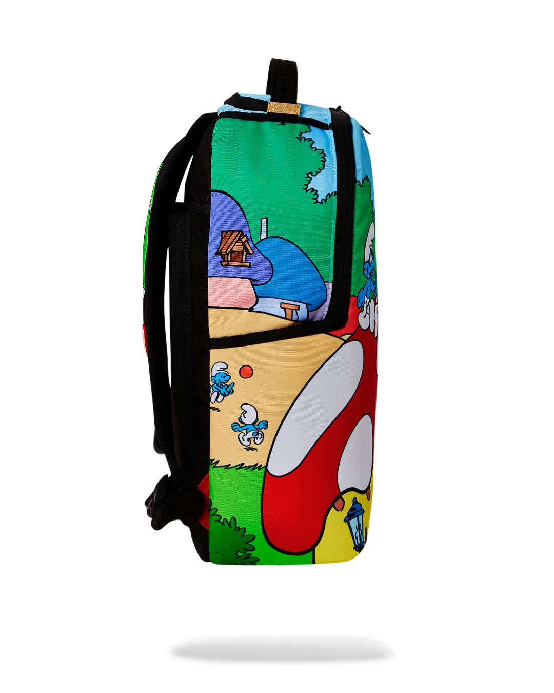 SPRAYGROUND SMURFS MUSHROOM VILLAGE BACKPACK