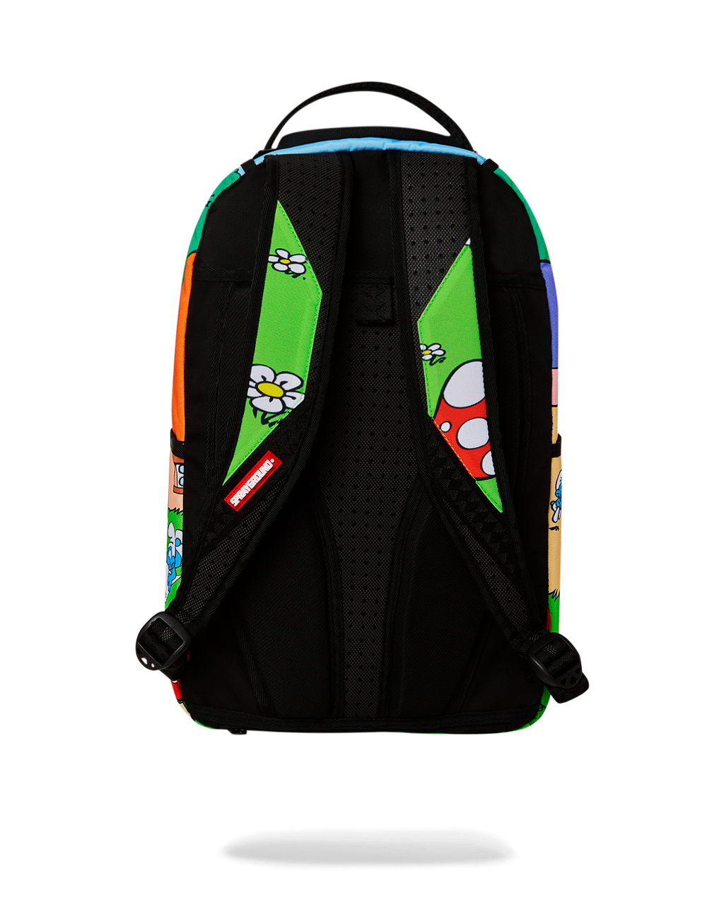 SPRAYGROUND SMURFS MUSHROOM VILLAGE BACKPACK