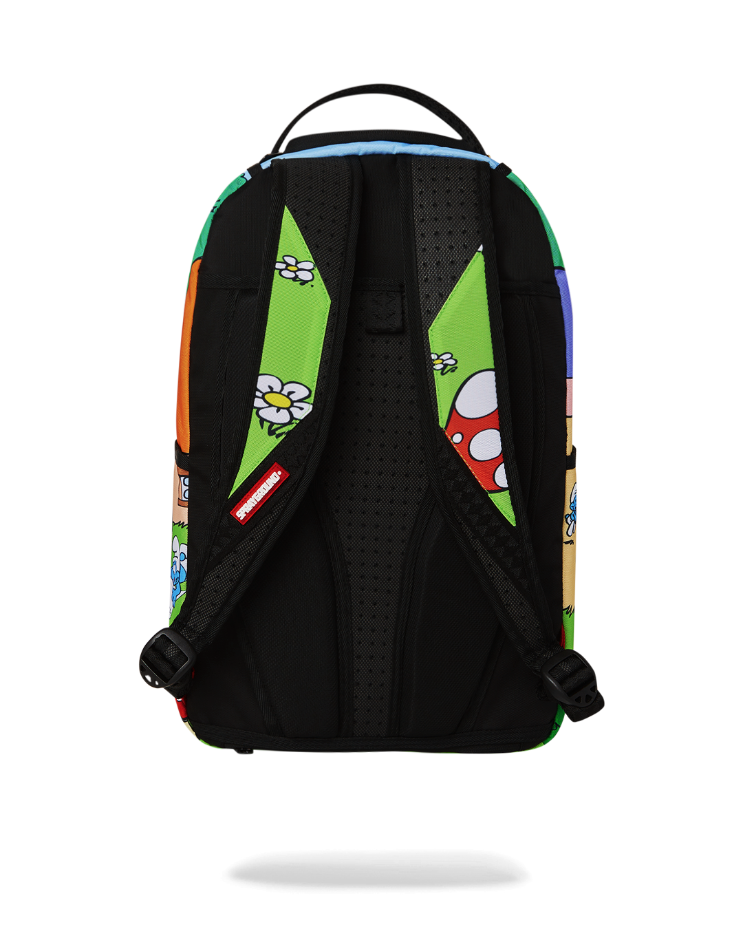 SPRAYGROUND SMURFS MUSHROOM VILLAGE BACKPACK