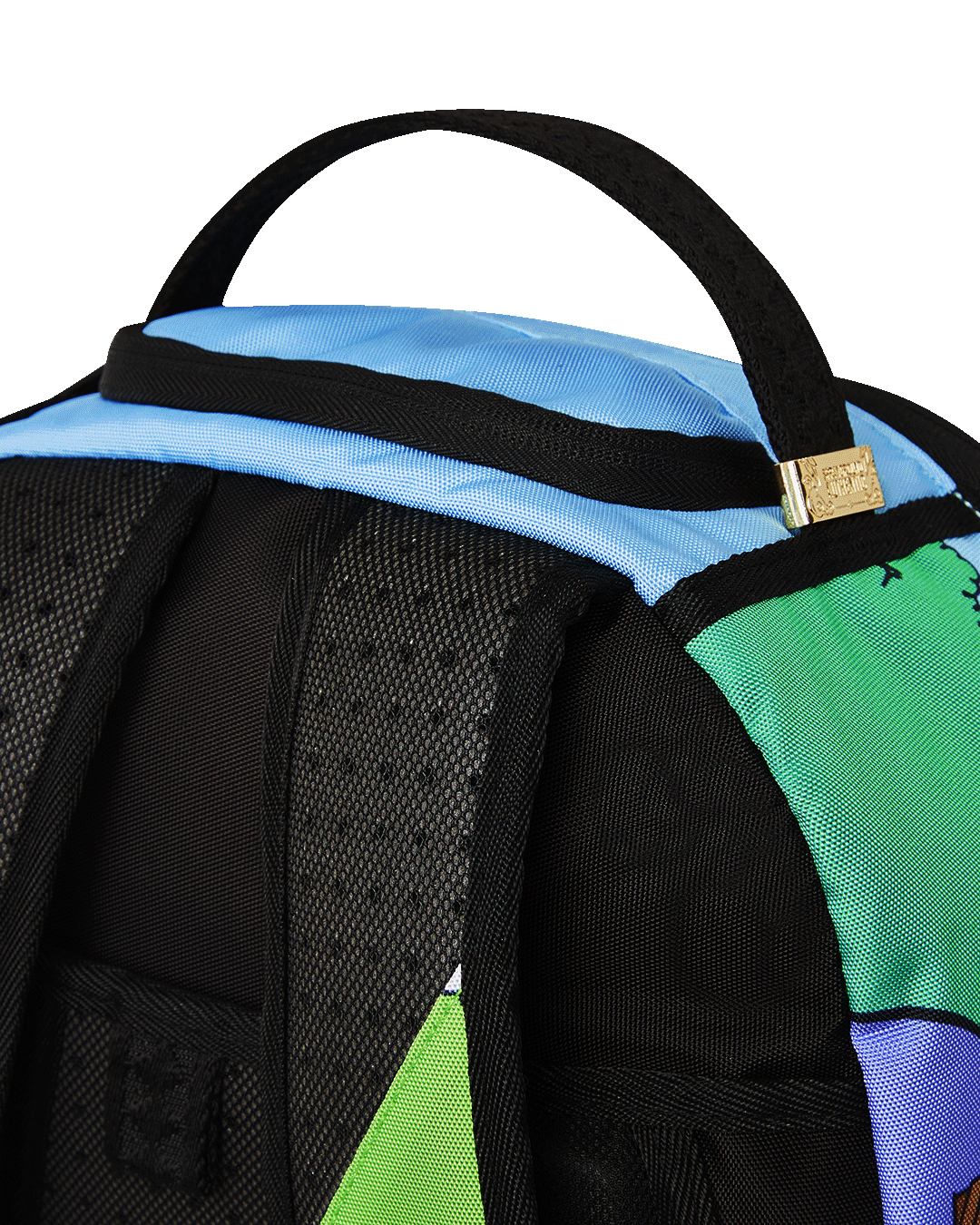 SPRAYGROUND SMURFS MUSHROOM VILLAGE BACKPACK