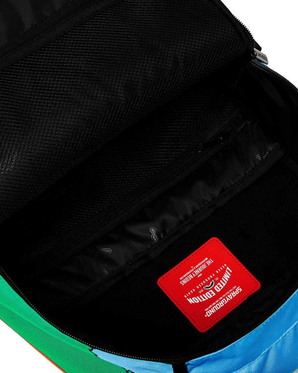 SPRAYGROUND SMURFS MUSHROOM VILLAGE BACKPACK