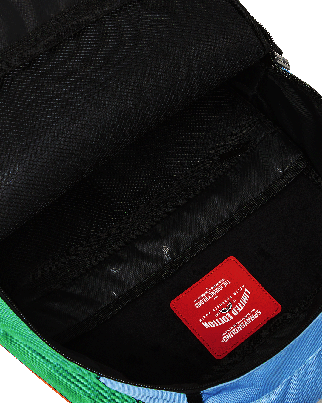 SPRAYGROUND SMURFS MUSHROOM VILLAGE BACKPACK
