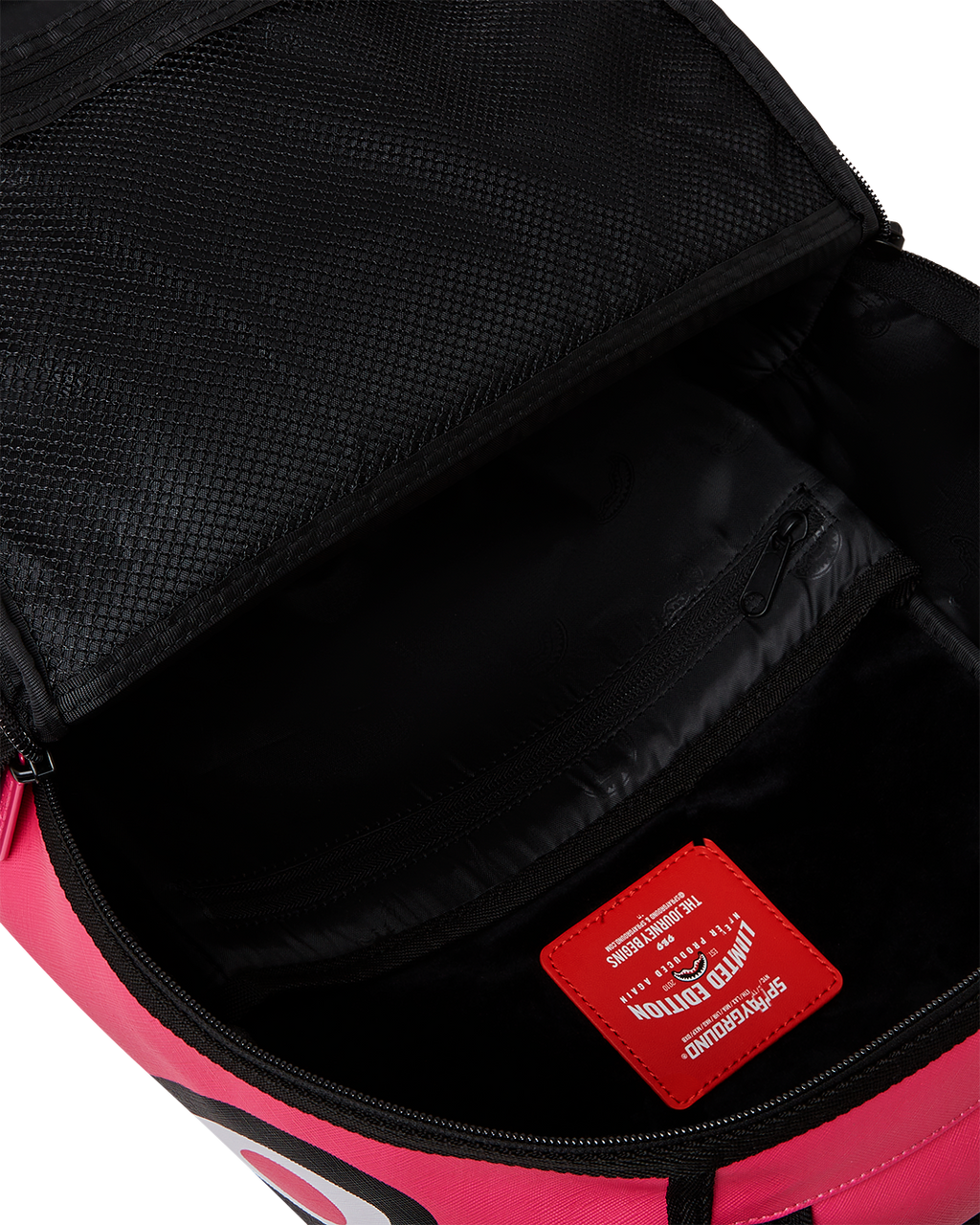 SPRAYGROUND SMASH LOGO NEBULA DLXSV BACKPACK